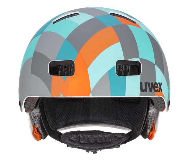 UVEX Kask Kid 3 cc zielony 51-55 cm - 628395 - zdjęcie 2